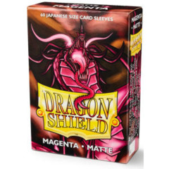 Dragon Shield Matte Magenta Japanese 60ct